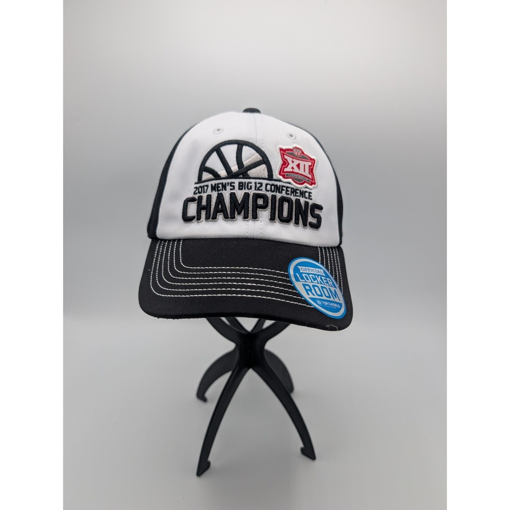 2017 Big 12 Conference Champions Iowa State Top of the World Locker Room Hat